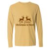 Garment-Dyed Heavyweight Long Sleeve T-Shirt - Comfort Colors® Thumbnail